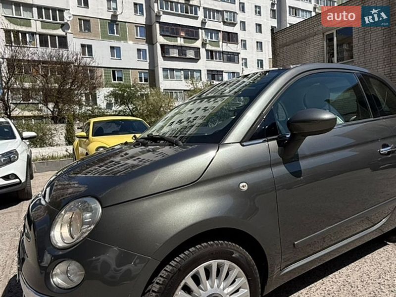 Хэтчбек Fiat 500 2012 в Черкассах