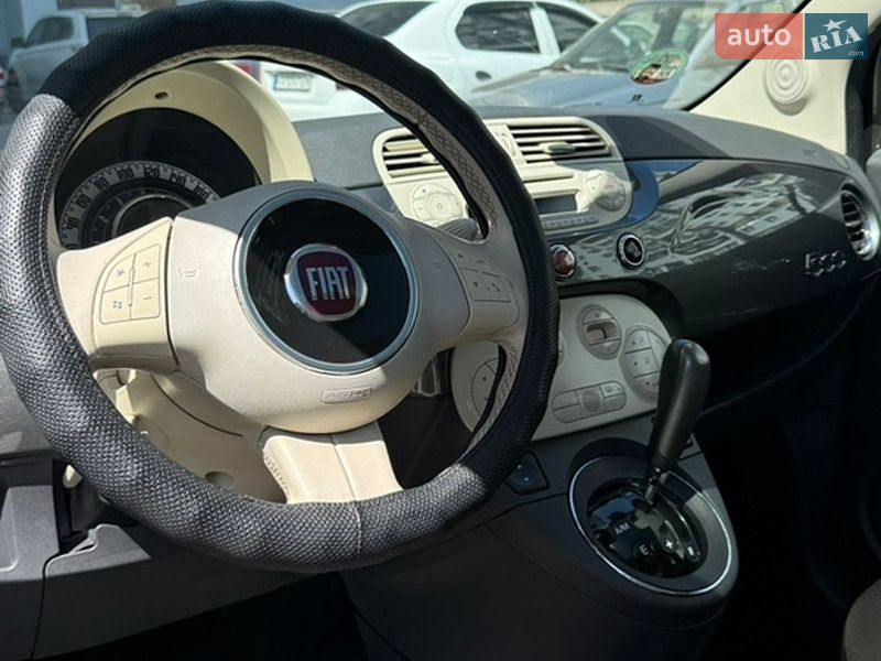 Хэтчбек Fiat 500 2012 в Черкассах