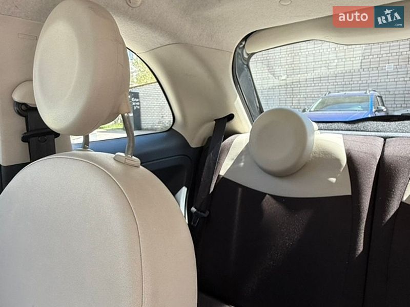 Хэтчбек Fiat 500 2012 в Черкассах