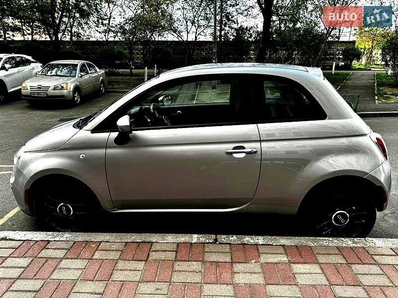 Хэтчбек Fiat 500 2014 в Киеве