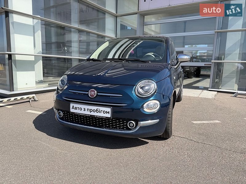 Хетчбек Fiat 500 2017 в Києві