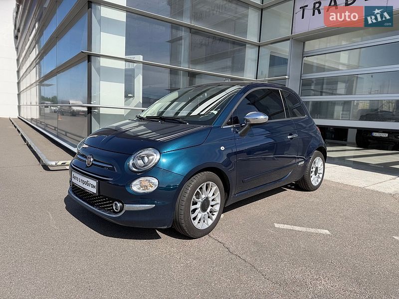 Хетчбек Fiat 500 2017 в Києві