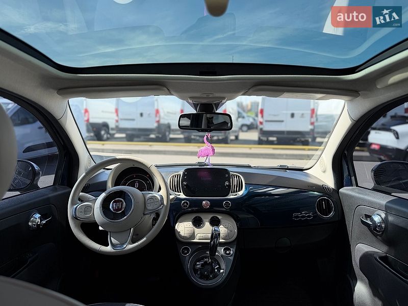 Хетчбек Fiat 500 2017 в Києві