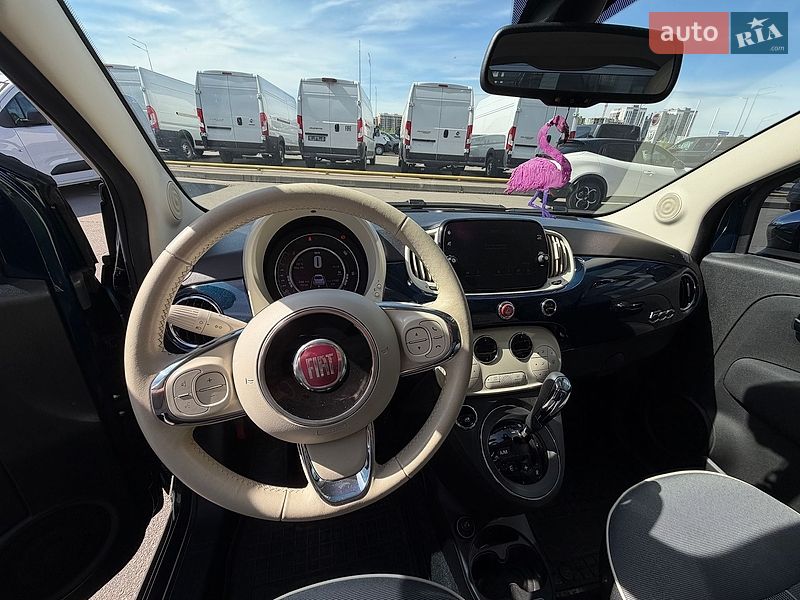 Хетчбек Fiat 500 2017 в Києві