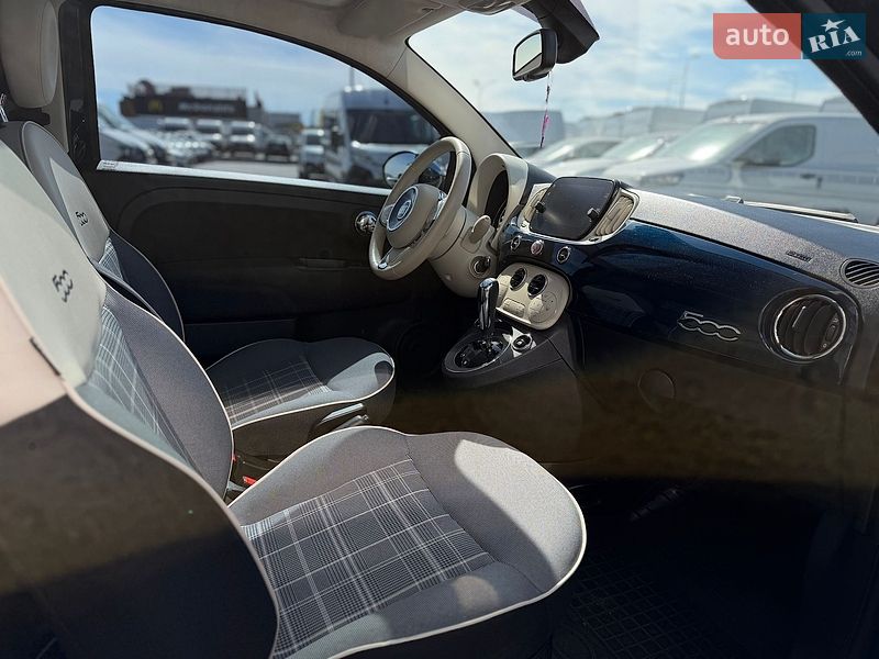 Хетчбек Fiat 500 2017 в Києві