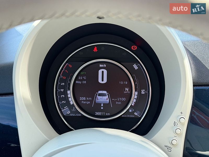 Хетчбек Fiat 500 2017 в Києві