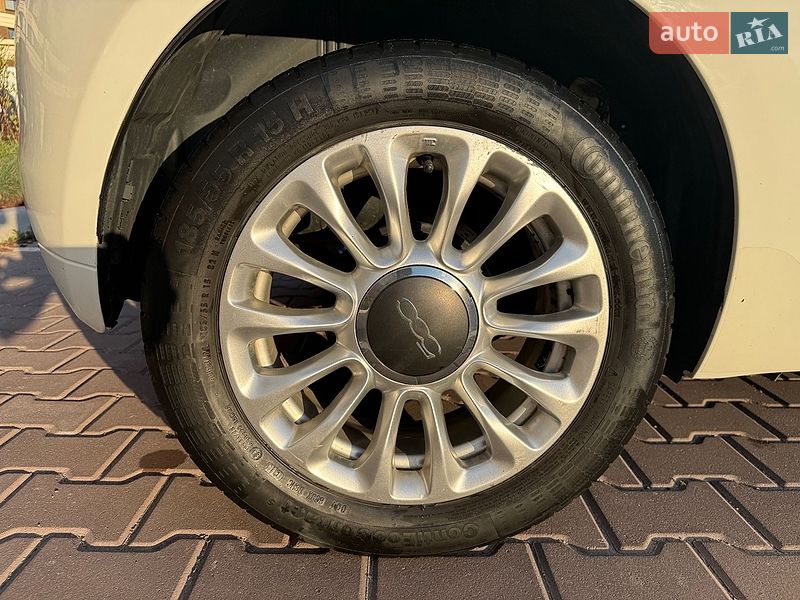 Хетчбек Fiat 500 2016 в Києві
