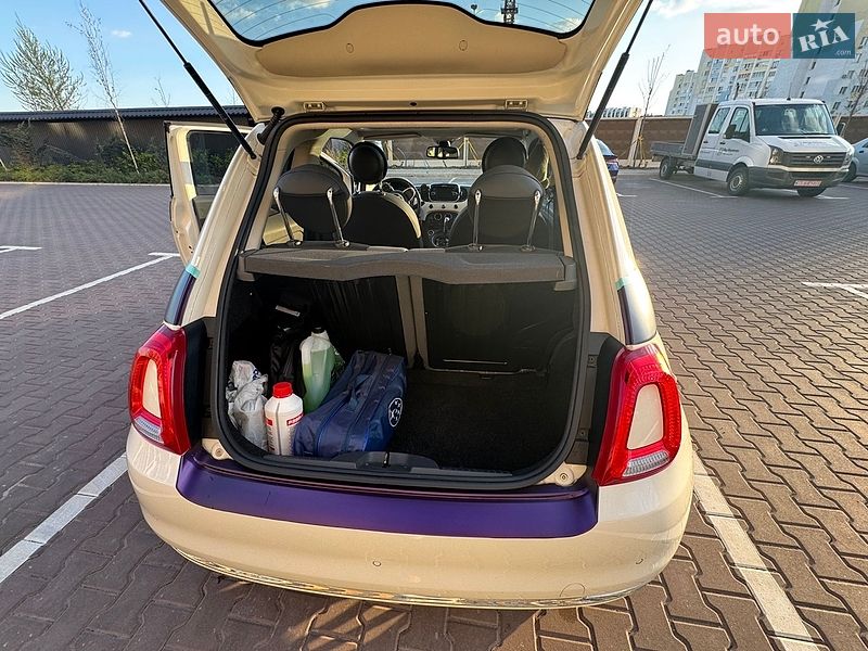 Хетчбек Fiat 500 2016 в Києві