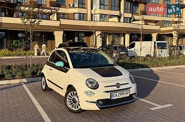 Хетчбек Fiat 500 2016 в Києві