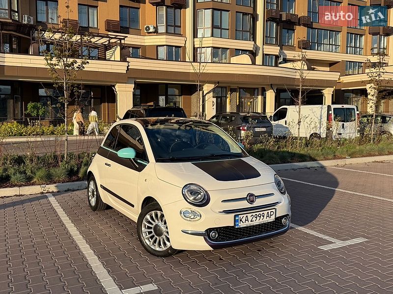 Хетчбек Fiat 500 2016 в Києві