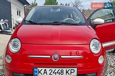 Хэтчбек Fiat 500 2013 в Киеве