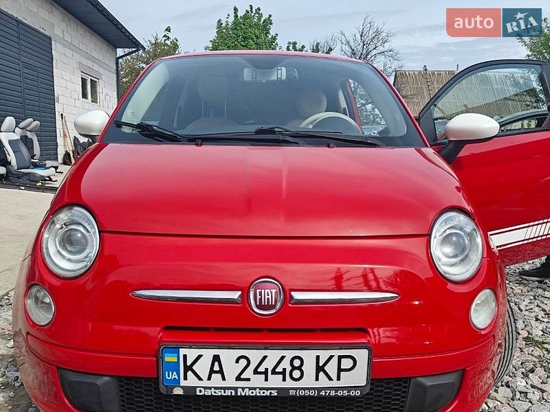 Хэтчбек Fiat 500 2013 в Киеве