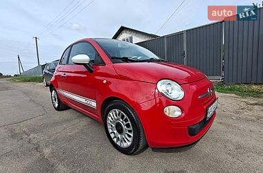 Хэтчбек Fiat 500 2013 в Киеве