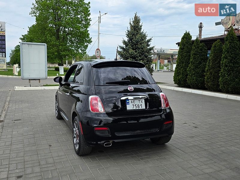 Хэтчбек Fiat 500 2015 в Магдалиновке