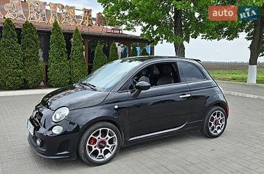Хэтчбек Fiat 500 2015 в Магдалиновке