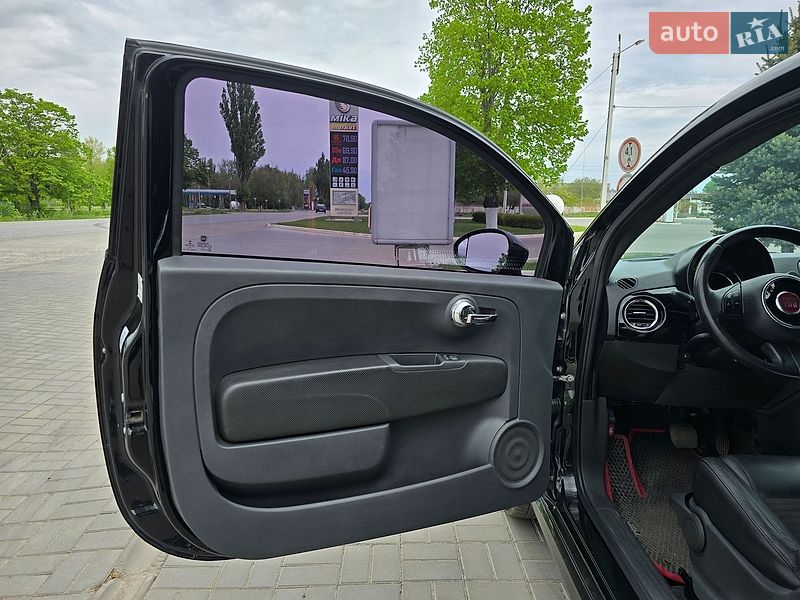 Хэтчбек Fiat 500 2015 в Магдалиновке