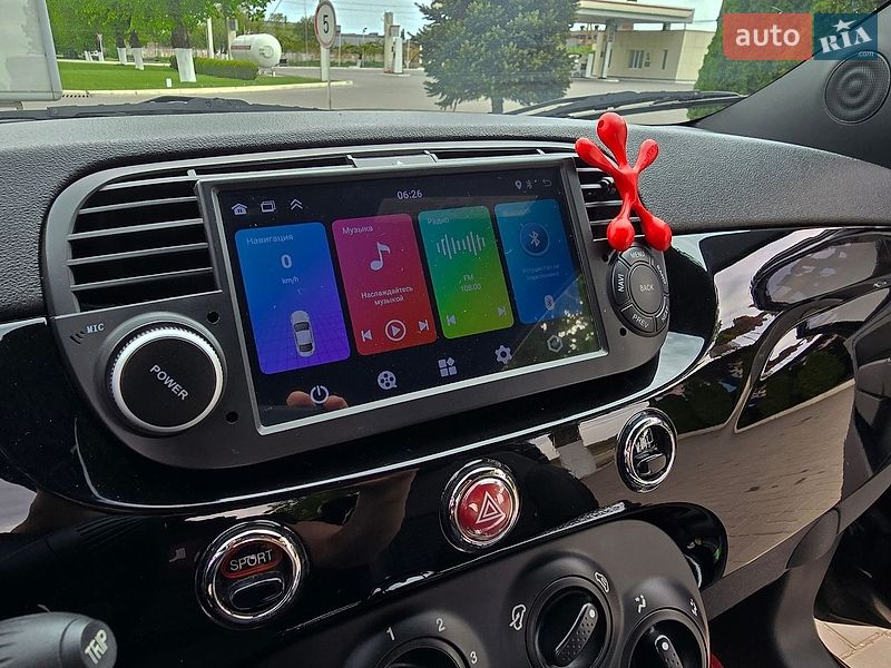 Хэтчбек Fiat 500 2015 в Магдалиновке