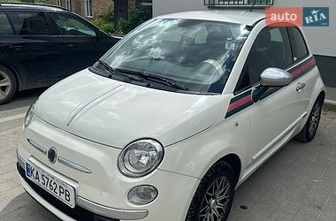 Хетчбек Fiat 500 2012 в Львові