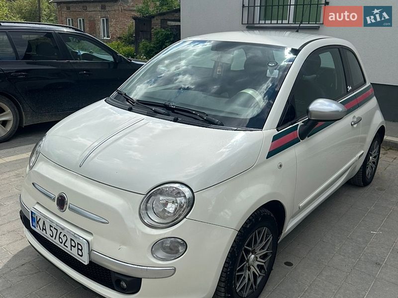 Хетчбек Fiat 500 2012 в Львові