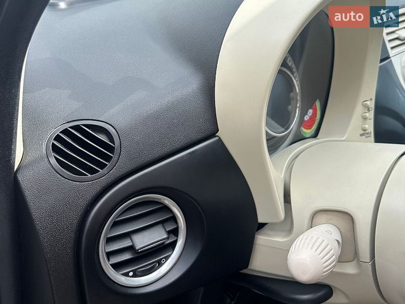 Хетчбек Fiat 500 2012 в Львові