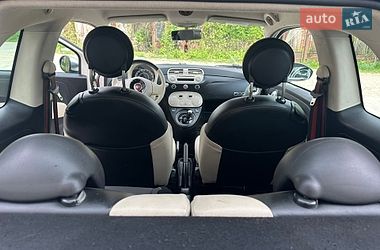 Хетчбек Fiat 500 2012 в Львові