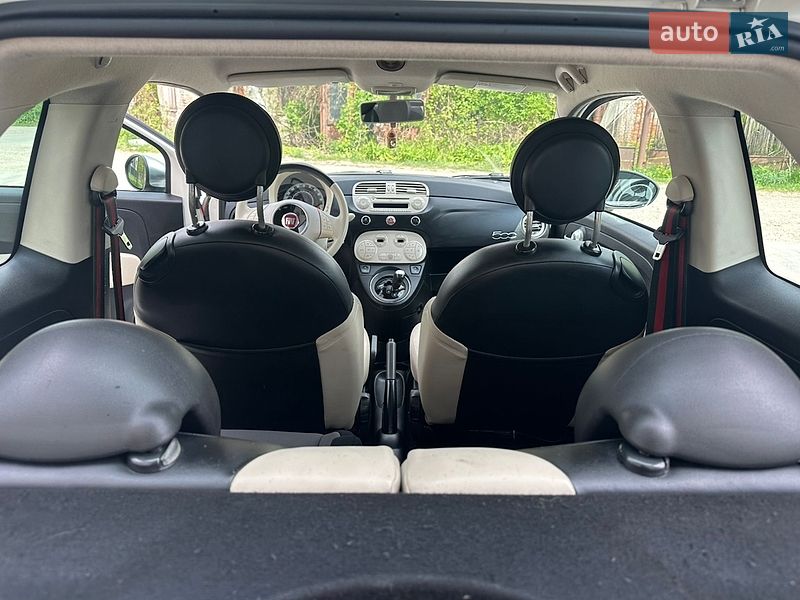 Хетчбек Fiat 500 2012 в Львові