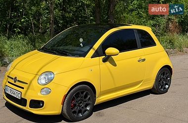 Хетчбек Fiat 500 2011 в Києві