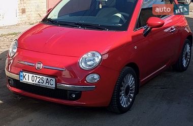 Хетчбек Fiat 500 2012 в Києві