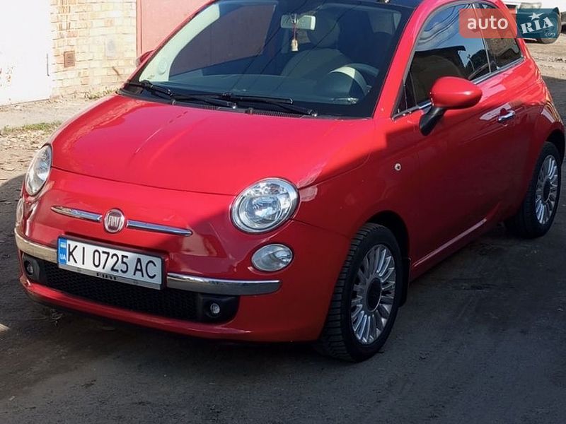 Fiat 500 2012