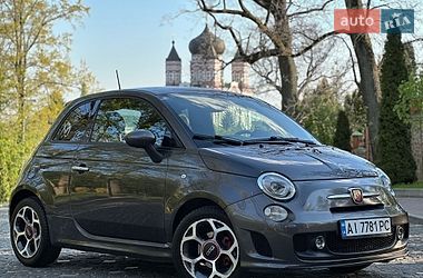Хетчбек Fiat 500 2015 в Києві