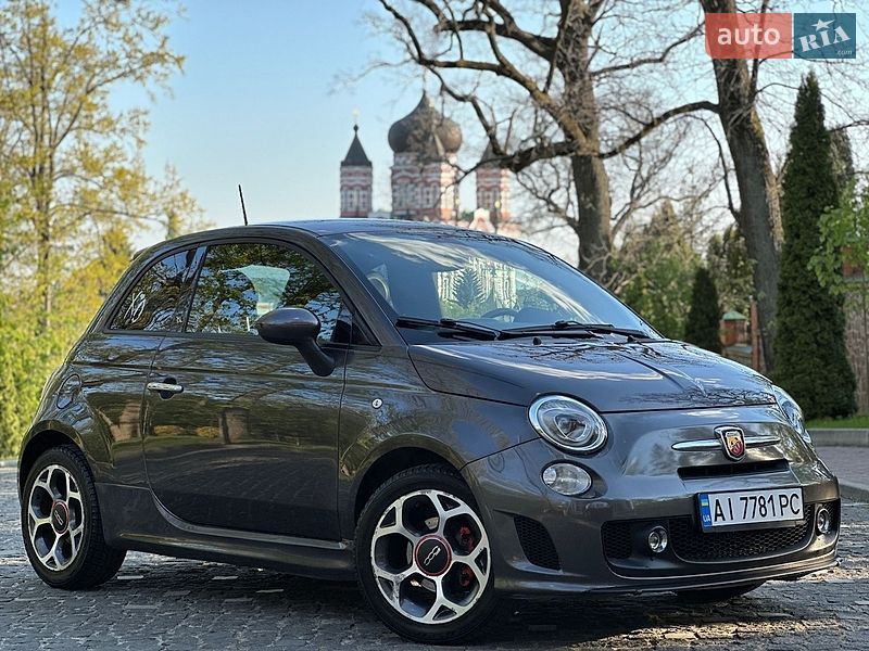 Fiat 500 2015