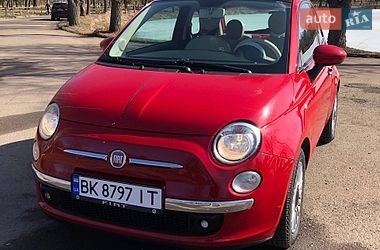 Хетчбек Fiat 500 2011 в Рівному