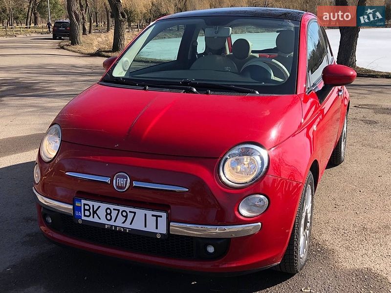 Fiat 500 2011 Fiat 500 2011
