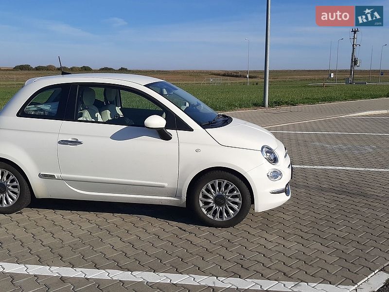 Хэтчбек Fiat 500 2021 в Харькове