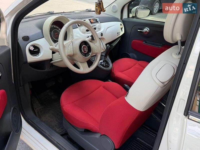 Хетчбек Fiat 500 2012 в Софіївській Борщагівці