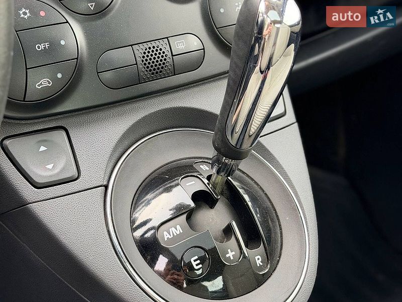 Хэтчбек Fiat 500 2011 в Киеве
