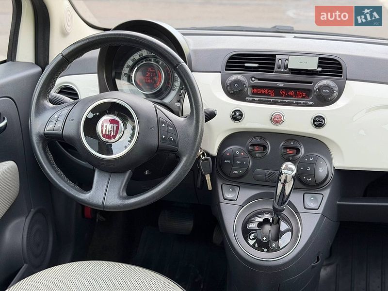 Хэтчбек Fiat 500 2011 в Киеве
