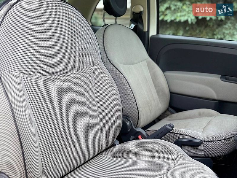 Хэтчбек Fiat 500 2011 в Киеве