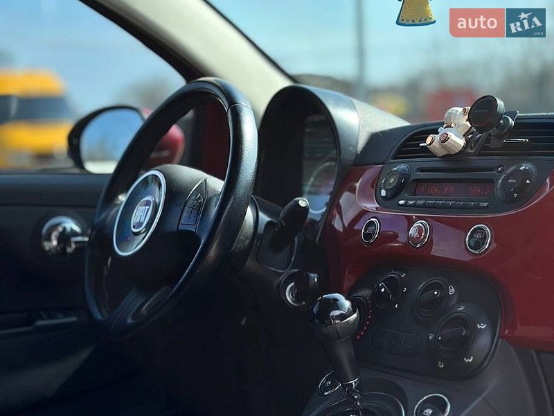 Хетчбек Fiat 500 2013 в Одесі