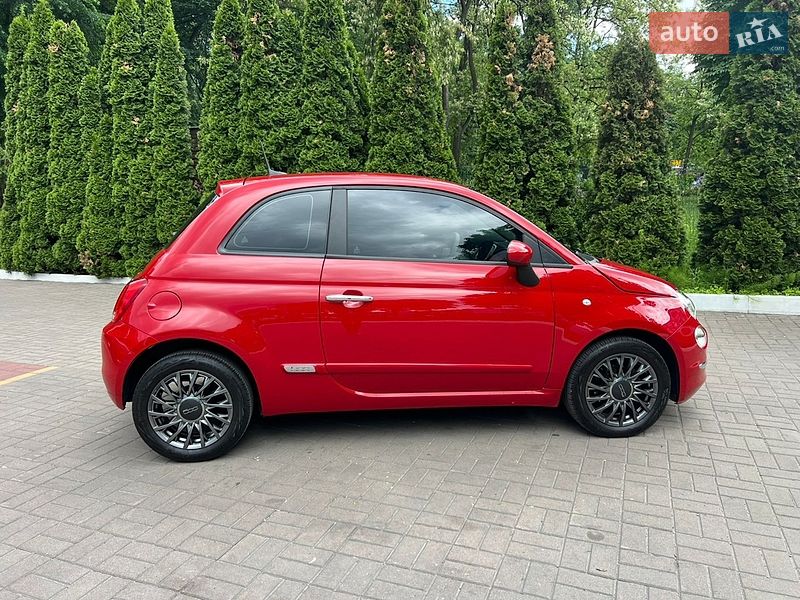 Хетчбек Fiat 500 2020 в Києві