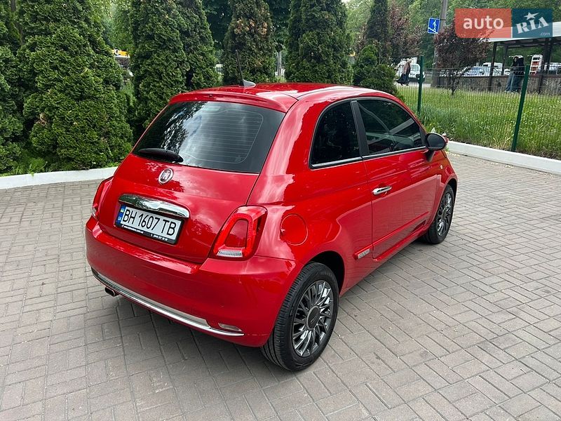 Хетчбек Fiat 500 2020 в Києві