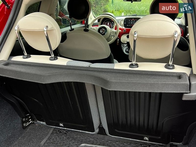 Хетчбек Fiat 500 2020 в Києві