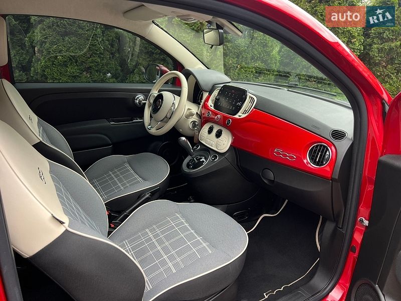 Хетчбек Fiat 500 2020 в Києві