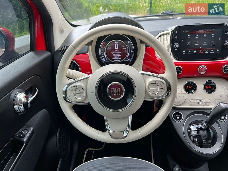 Хетчбек Fiat 500 2020 в Києві