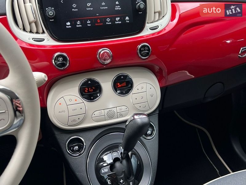 Хетчбек Fiat 500 2020 в Києві