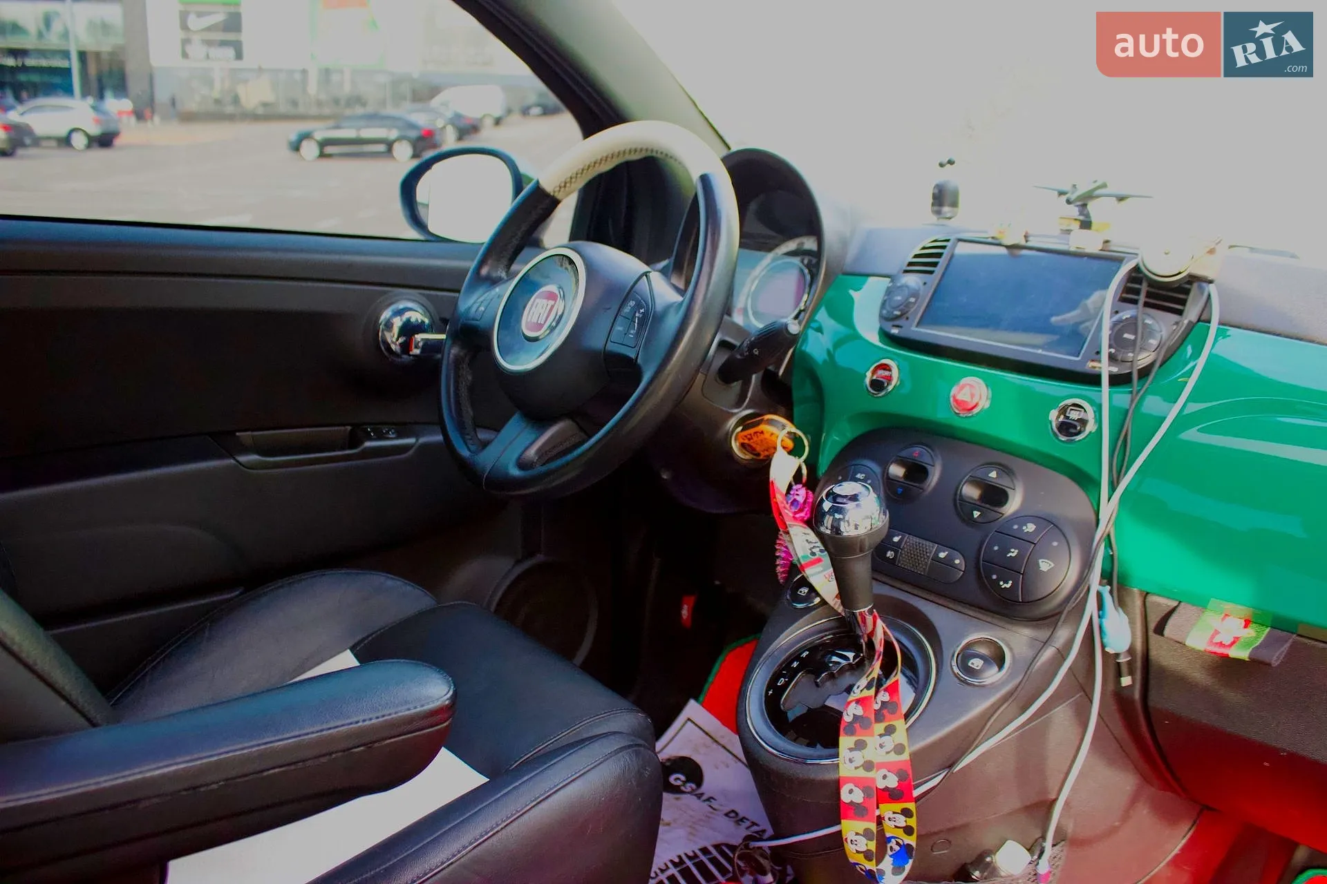 Fiat 500 2012 VIN 3C3CFFCR3CT254175 фото оголошення 33 з 46