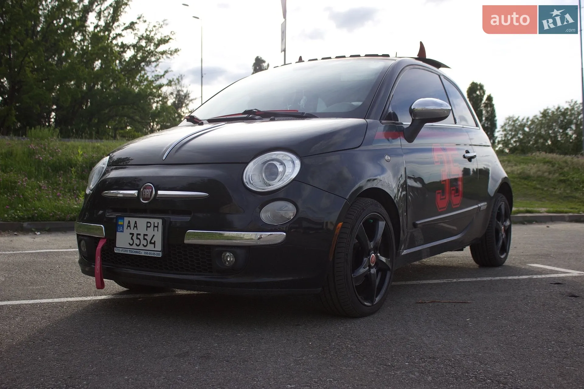 Fiat 500 2012 VIN 3C3CFFCR3CT254175 фото оголошення 9 з 46