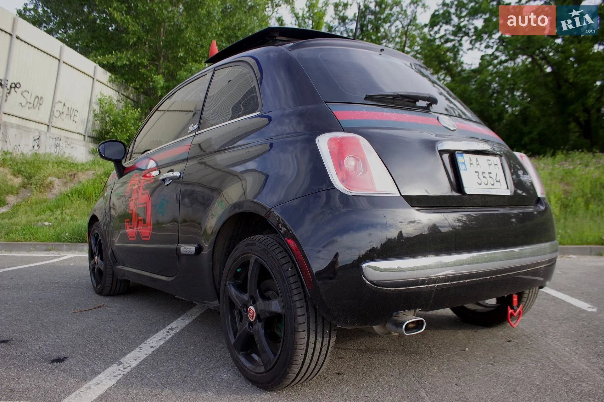 Fiat 500 2012 VIN 3C3CFFCR3CT254175 фото оголошення 23 з 46