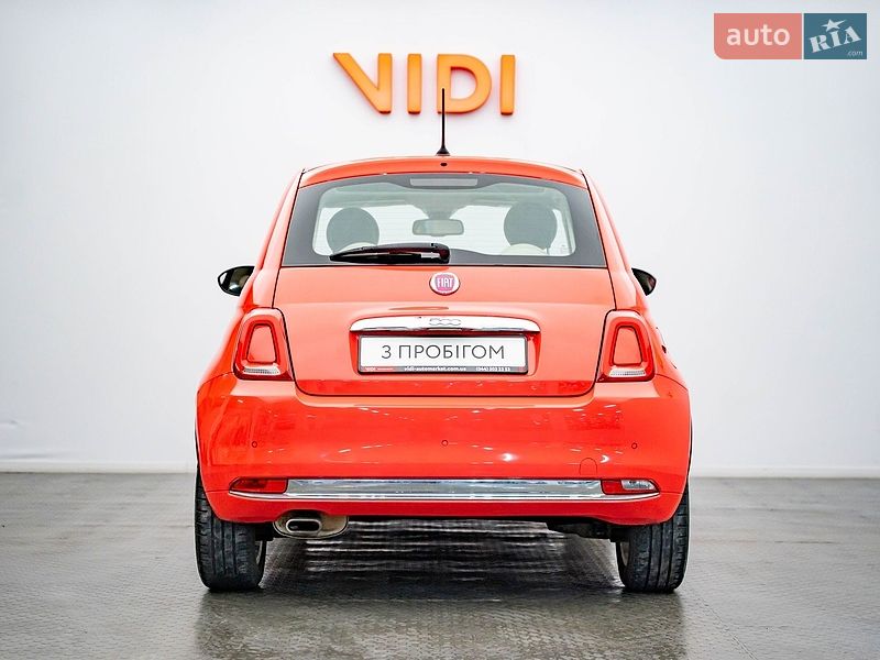 Хетчбек Fiat 500 2016 в Києві