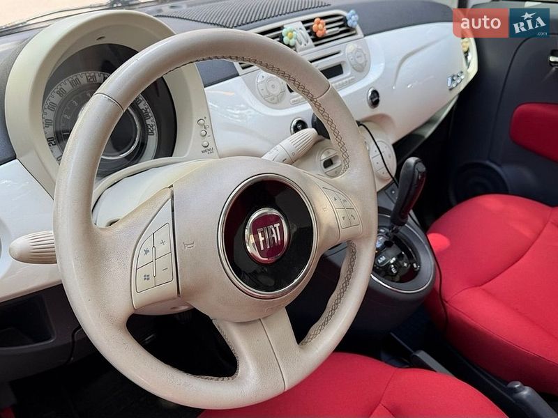 Хэтчбек Fiat 500 2012 в Киеве